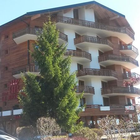 Appartement - Bristol Hotel Villars-sur-Ollon Exterior foto