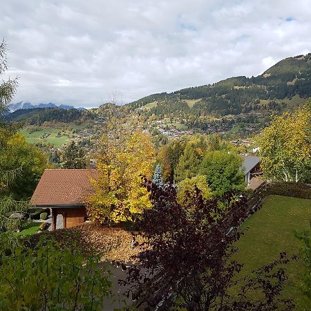 Appartement - Bristol Hotel Villars-sur-Ollon Exterior foto