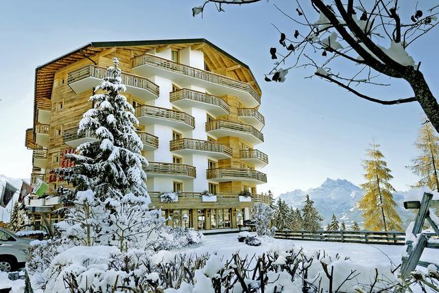 Appartement - Bristol Hotel Villars-sur-Ollon Exterior foto